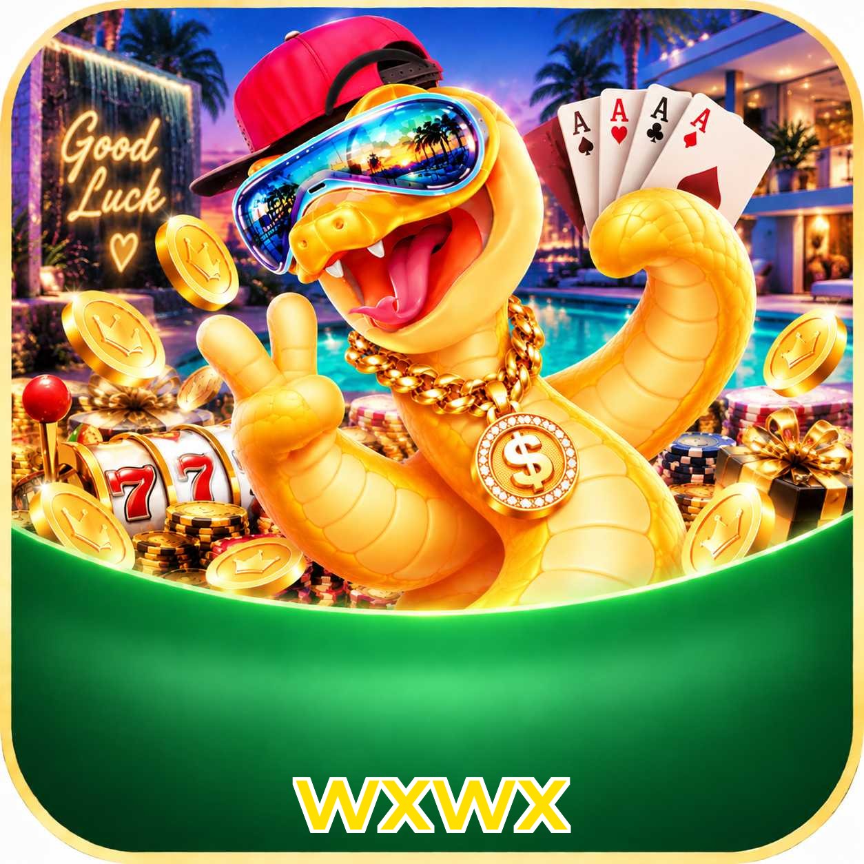 APP wxwx para iOS e Android com 187 mil downloads
